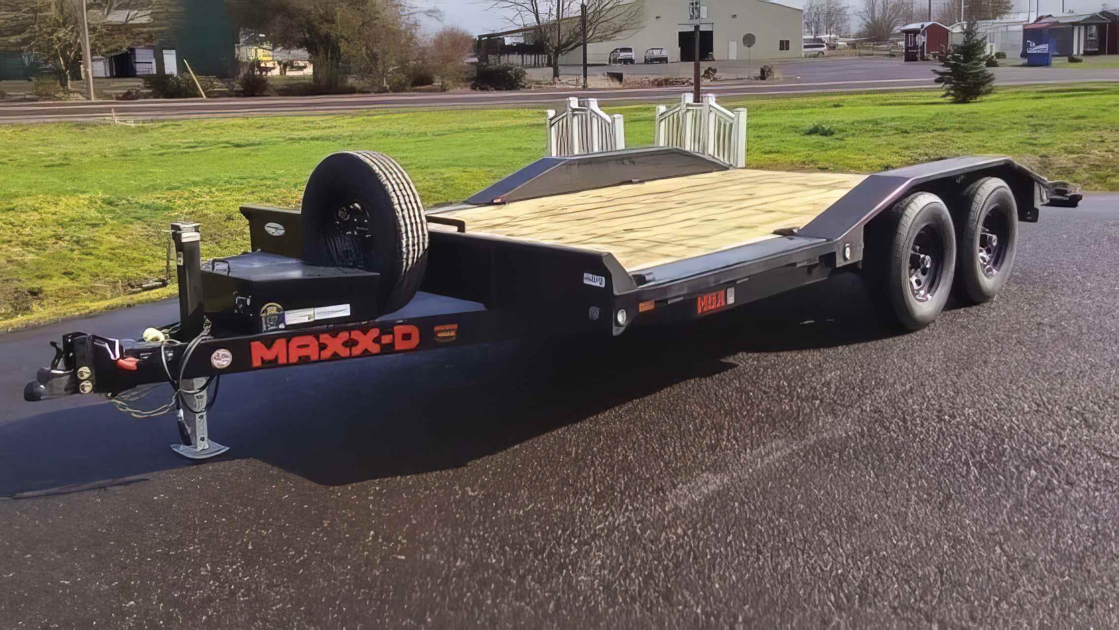 MAXX-D Car Hauler Trailer