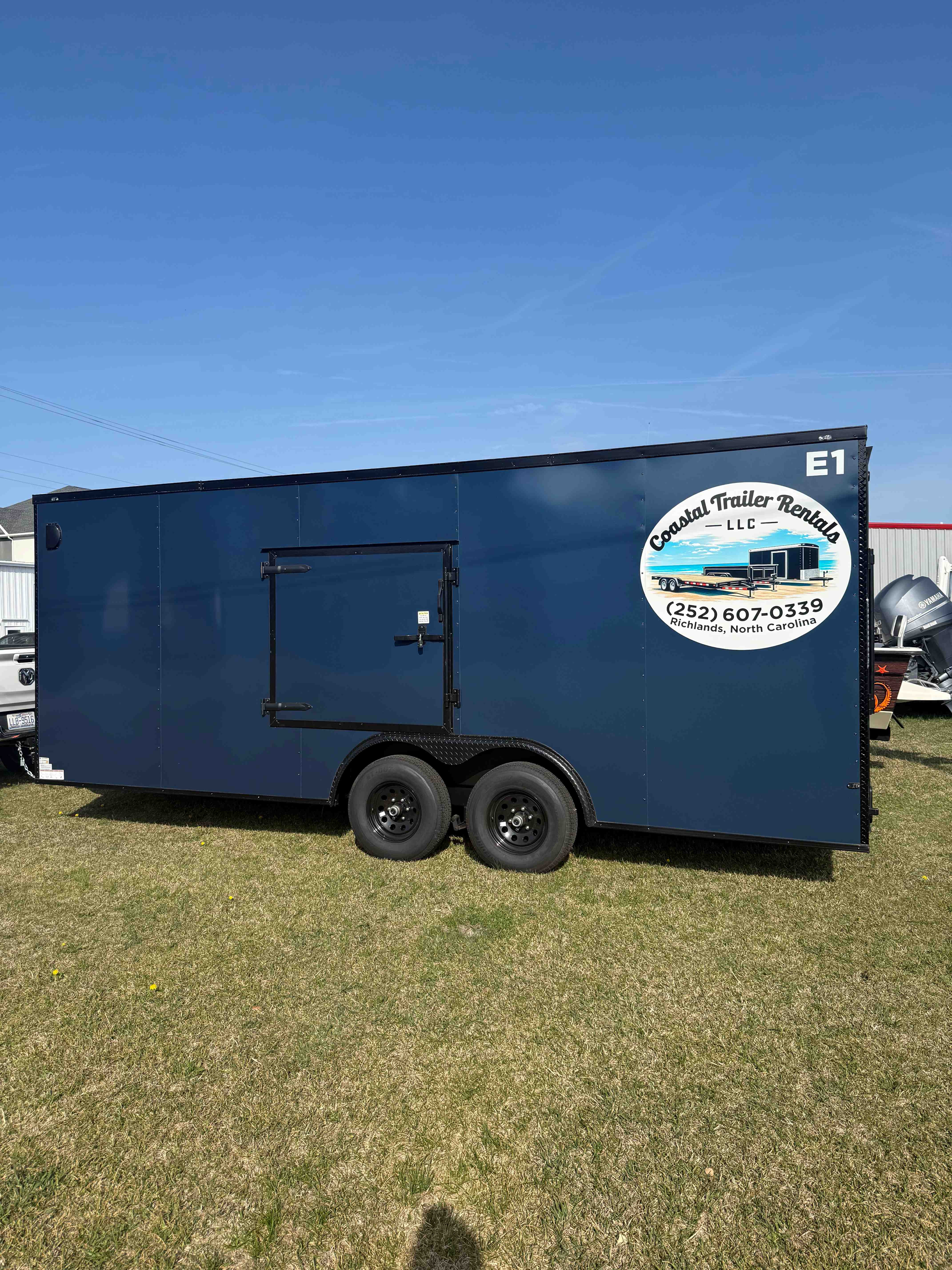 2026 Cargo United Enclosed Car Hauler