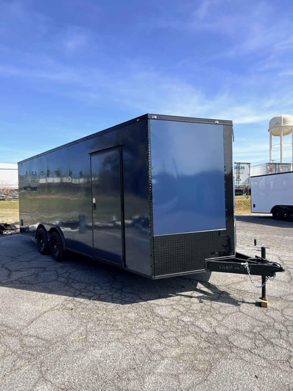 Cargo United Enclosed Car Hauler Rental Richlands NC