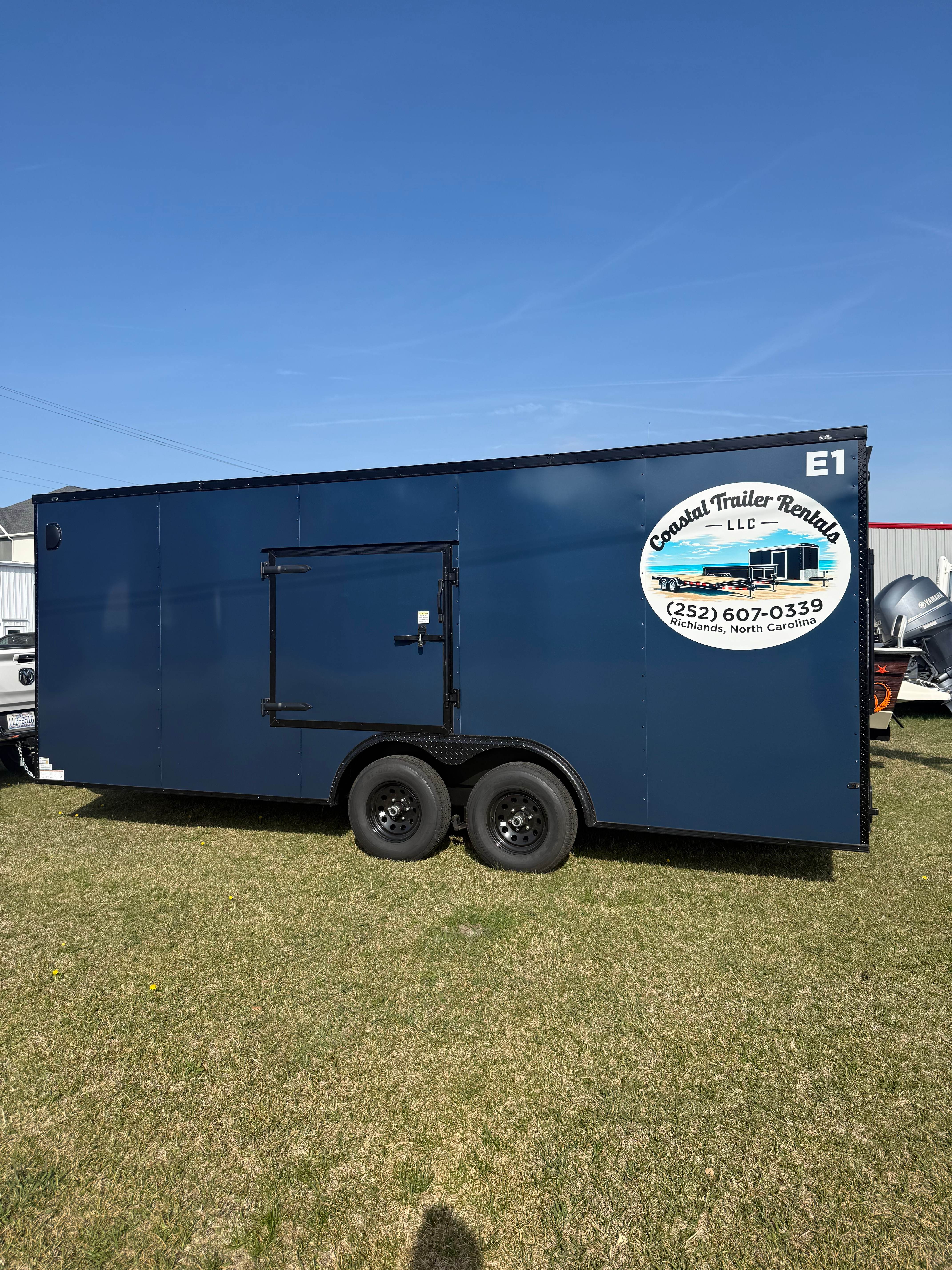 2026 Cargo United Enclosed Car Hauler