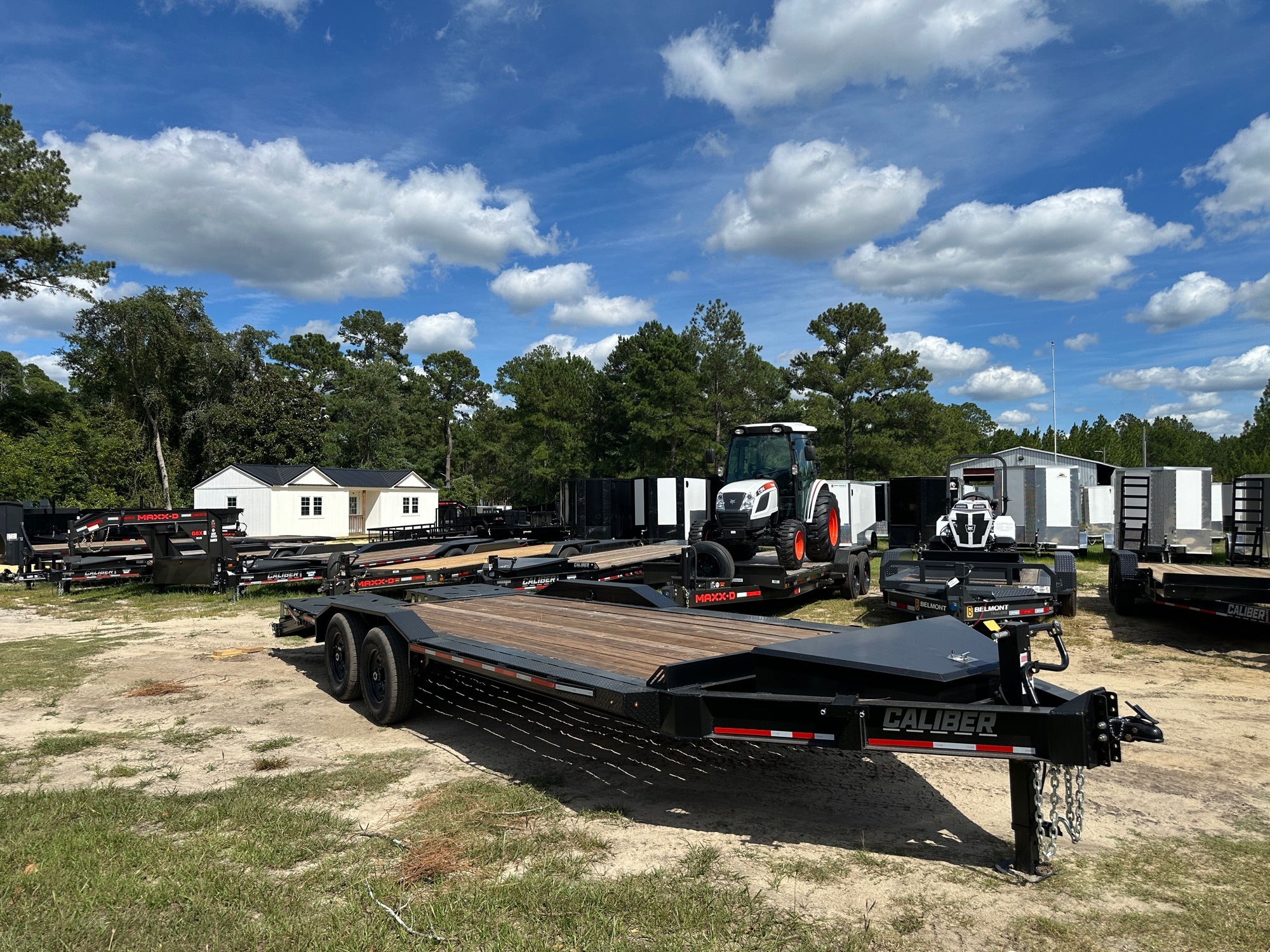 Caliber Equipment Hauler